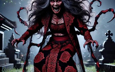 Nyi Rimbit : Pertarungan Dua Pengguna Ilmu Leak Terkuat