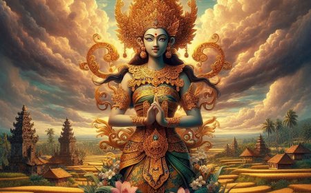 Dewi Sekar: Sang Penyelamat dan Keajaiban Alam Bali