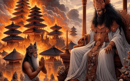 I Gusti Rangasa: Arrogance Leads to Destruction