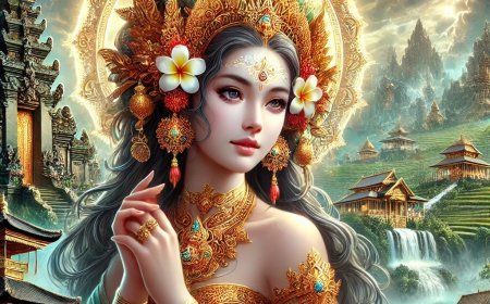 Legenda Dewi Sri: Harmoni Alam dan Manusia