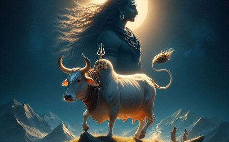 Vrishabh Avatar: The Ox Incarnation of Shiva to Save the Universe