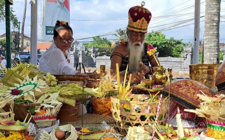 Nyengker Setra: Protecting Energy Balance and Preventing Disruptions During Major Ceremonies