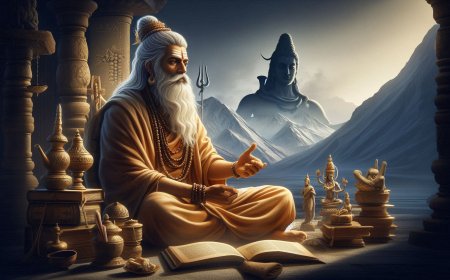 Agastya Muni: The Story of Maharsi Agastya's Great Journey to the South