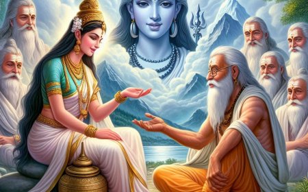 Brahmachari: Brahmana tua Jelmaan Siwa dan Ujian Cinta Parwati