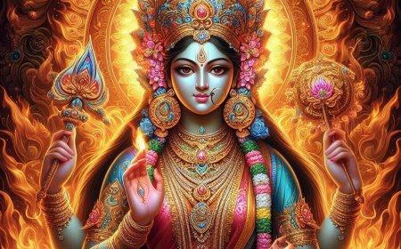 Devi Tripura Sundari: The Battle for Cosmic Harmony
