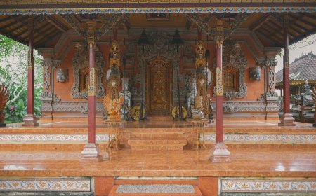 Puri Lanang Sibangkaja: Bangunan Kuno Peninggalan Kyai Anglurah Mambal Sakti