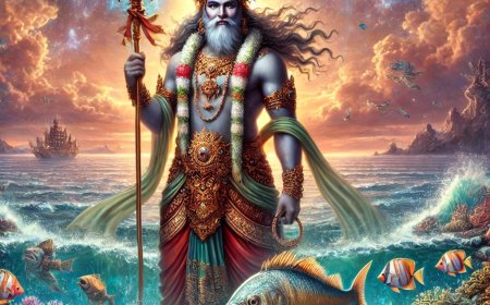 Lord Baruna: The Guardian of the Balance of the Ocean