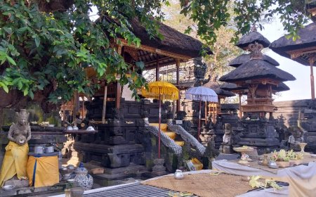 Pura Er Jeruk Sukawati: Oase Keagungan Bali, Simbol Kesuburan dalam Harmoni Keheningan dan Sejarah