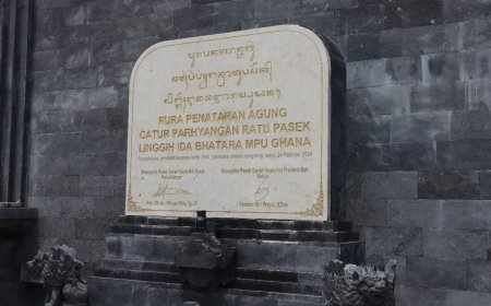 Pura Punduk Dawa: Perpaduan Arsitektur Modern dan Tradisional Bali yang Menakjubkan di Klungkung