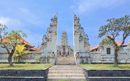 Menyusuri Sejarah Desa Kutuh: Dari Legenda Ni Rangdu Kuning Hingga Pohon Sakral