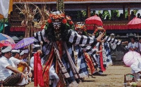Tari Sakral Baris Balawadwa: Warisan Keberanian Leluhur Desa Pupuan