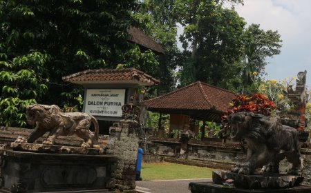 Keagungan Pura Dalem Purwa Kubontingguh Kabupaten Tabanan Bali