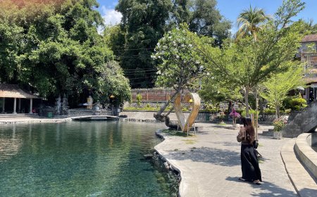 Air Sanih: The Perfect Blend of Natural Beauty and Freshwater Springs in Bali