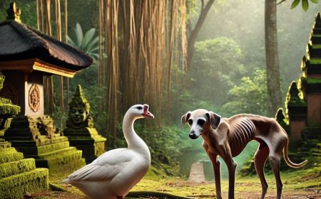 I Cicing Alas : Ngalih Balian