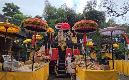 The Enchantment of Pura Pucak Jati in Klungkung: A Sacred Site and Breathtaking Natural Beauty