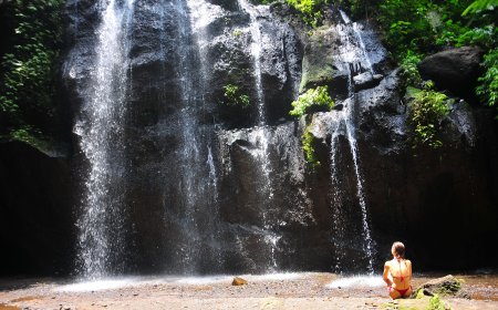 Air Terjun Toyo Bulan : Surga Alam yang Belum Terjamah di Bangli, Bali