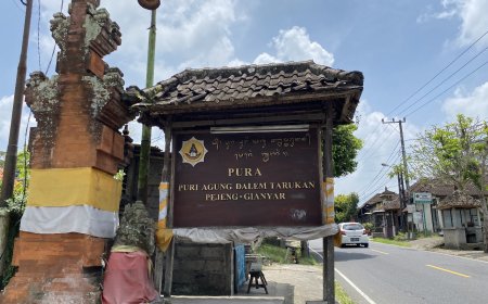 Kawitan Puri Agung Dalem Tarukan Temple: Ancestral Heritage and the Early History of Kingdoms in Bali