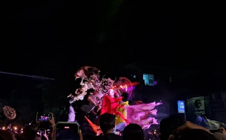 The Ogoh-Ogoh Festival in Nusa Dua as a Sacred Celebration Welcoming Nyepi with the Symbolization of the Battle Between Good and Evil