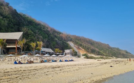 Timbis Beach: Enjoying Hidden Natural Beauty and Paragliding from the South of Bali