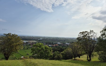 Bukit Belong, Permata Tersembunyi dengan Pemandangan Spektakuler