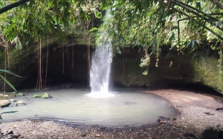 Singsing Sade Waterfall: The Hidden Beauty in Belimbing Village