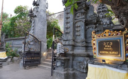 Pura Kerta Kawat: Melacak Sejarah Panjang dan Warisan Budaya Bali