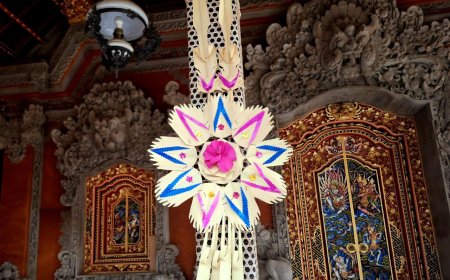 Jejaitan Tamiang: Symbol of Life Cycle and Spiritual Meaning on Kuningan Day