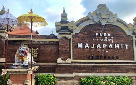Pura Majapahit Jembrana: Harmoni Antara Kerajaan dan Umat Beragama