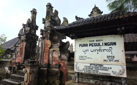 Tracing the Historical Traces at Pegulingan Temple, Tampaksiring