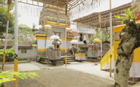 Menilik Pura Hyang Tiba Batuan : Situs Pemujaan Warisan Sejarah Bali Kuno