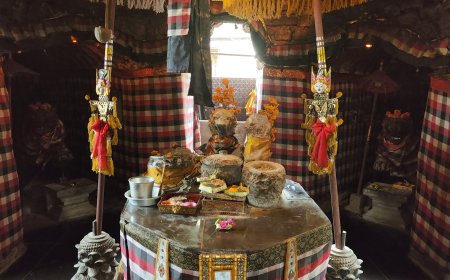 Tracing the Meaning and History of Pura Mekele Dewa Gede Gamang
