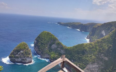 Paluang Cliff: Keindahan Tersembunyi Nusa Penida, Tebing Curam dengan Panorama Memukau