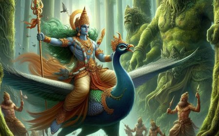 Skanda Purana: The Journey of Lord Karthikeya, the Commander and Hero of Heaven