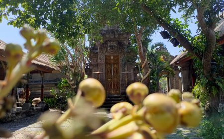 The Role of Puri Ageng Blahbatuh in Passing Down Ancestral Culture
