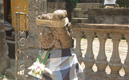 Pura Tirta Seganing: Tempat Penyucian di Tengah Sawah Gianyar