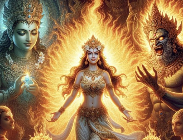 Legend of Goddess Shitala: The Protector from Plague and Disease