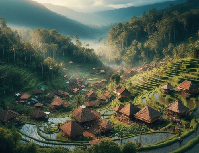 Legenda Danau Tamblingan: Amarah Para Dewa atas Kesombongan Penduduk yang Lupa Diri