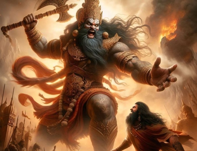 Parasurama: Dewa Wisnu dalam Wujud Brahmana, Sang Penakluk Kaum Ksatria