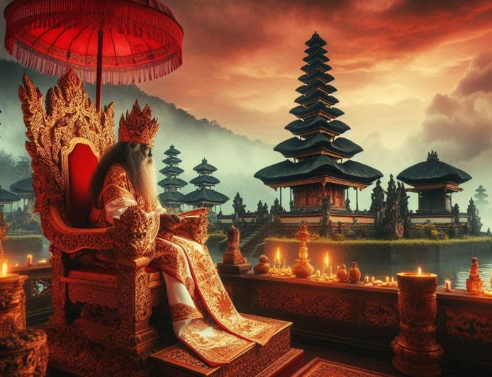 Legenda Dang Hyang Niratha: Sang Penyelamat Pulau Serangan