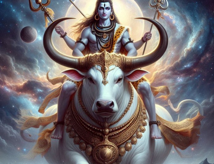 Kisah Nandi: Rekan Abadi Dewa Siwa