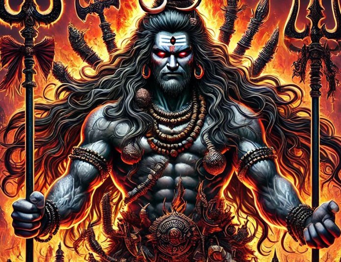 Bhairava Avatara: Sang Pemenggal Kepala Dewa Brahma
