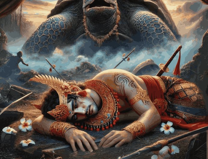 The Legend of Watugunung: The Fall of an Unrivaled Ruler
