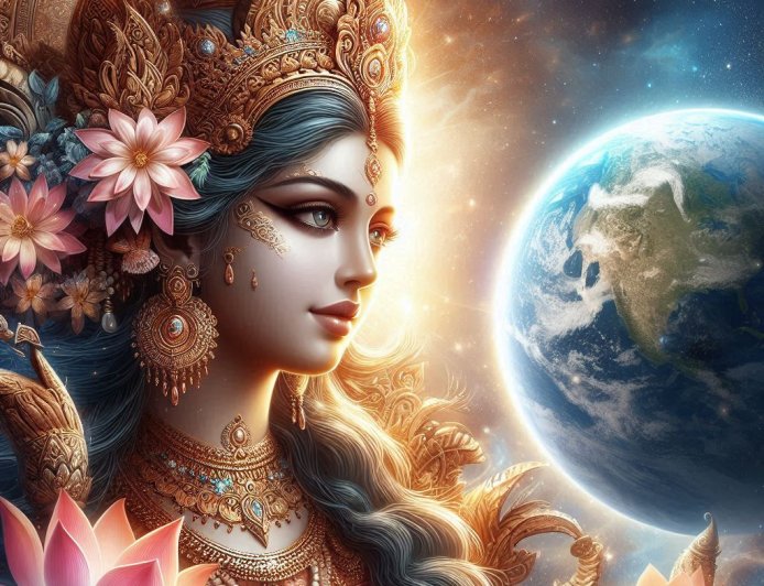 Dewi Pertiwi: Kisah Pengorbanan Dewi Bumi Demi Keseimbangan Dunia