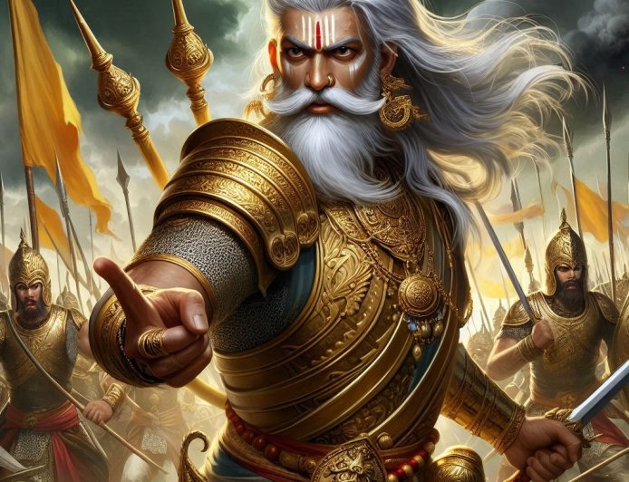 Bhismaparwa: The Death of Bhisma Putra Baratha in the Land of Kurusetra