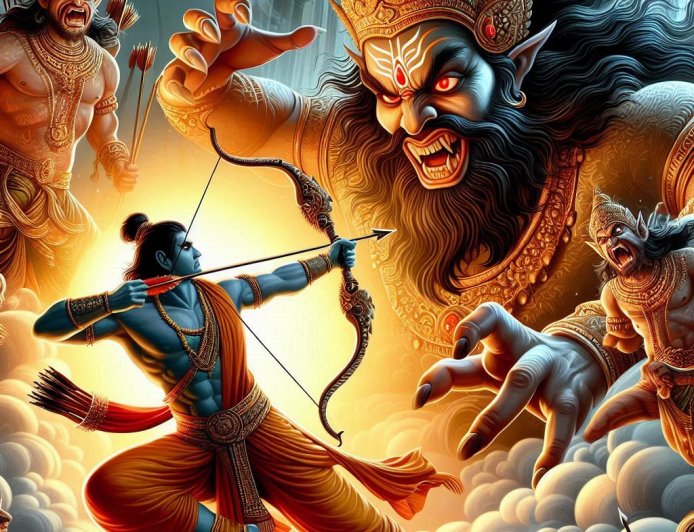 Pertempuran Agung Terakhir Rama Melawan Rahwana di Kerajaan Alengka