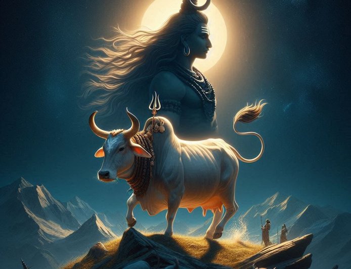 Vrishaba Awatara: Lembu Jelmaan Siwa Sang Penyelamat Alam Semesta