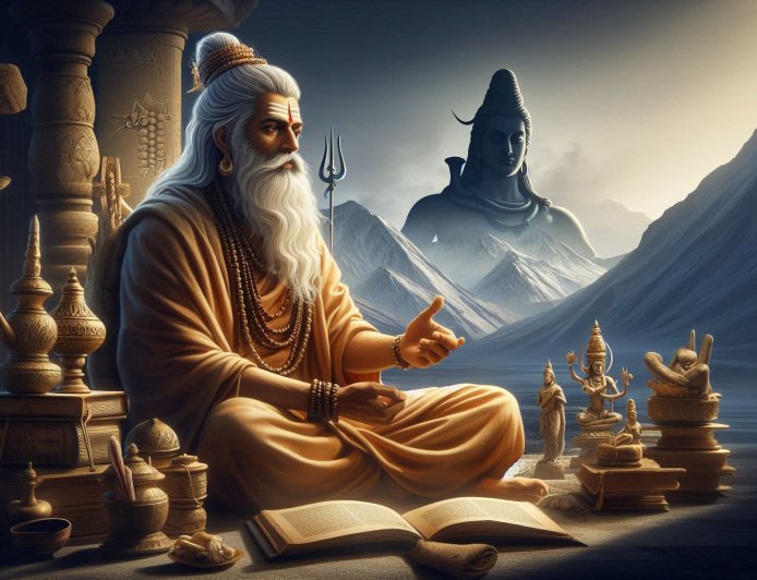 Agastya Muni: Kisah Perjalanan Hebat Maharsi Agastya ke Selatan