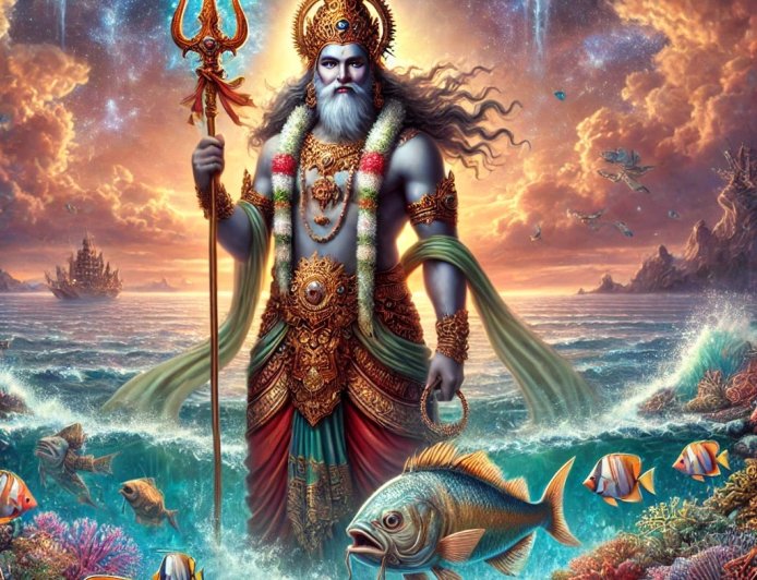 Lord Baruna: The Guardian of the Balance of the Ocean