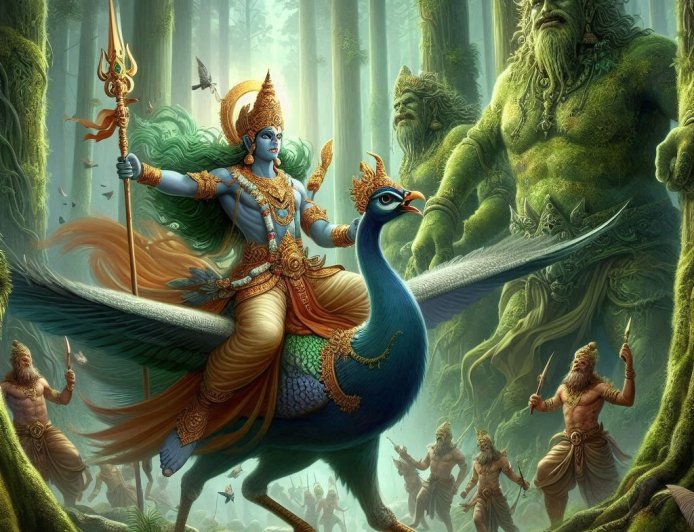 Skanda Purana: Perjalanan Dewa Karthikeya, Sang Panglima dan Pahlawan Surga