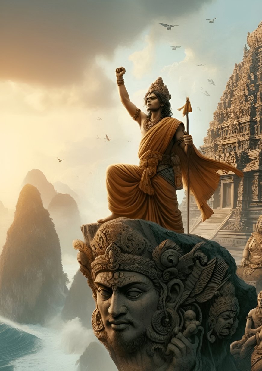 The Tale of Rsi Markendya: A Journey to Spread Spiritual Enlightenment